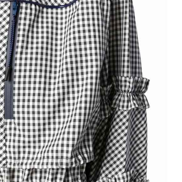 🔥3.1 Phillip Lim Hooded Ruffle Gingham Parka🔥 - Picture 3 of 8